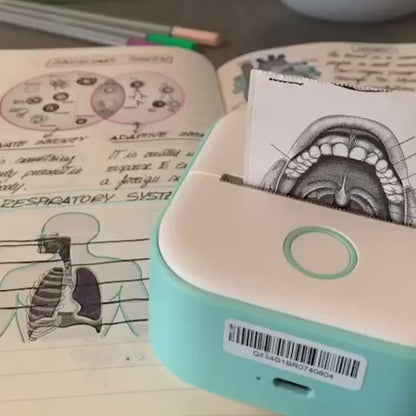 PrintMoreStickMore Pocket Printer 2.0